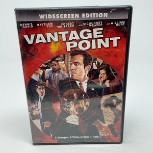 DVD Vantage Point