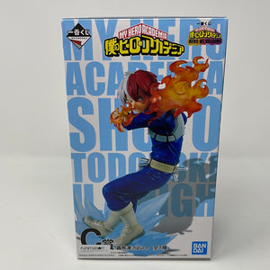 My Hero Academia Shoto Todoroki U.A. High figure Kuji Prize 2021