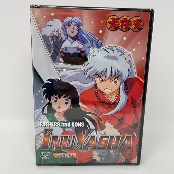 DVD Inuyasha: Fathers and Sons Vol. 3 (Sealed)