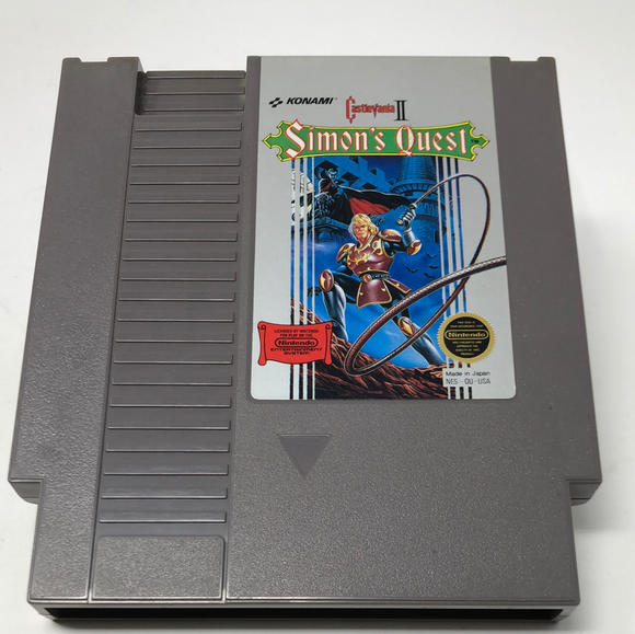 NES Castlevania II: Simon's Quest