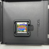 DS Sonic Classic Collection CIB