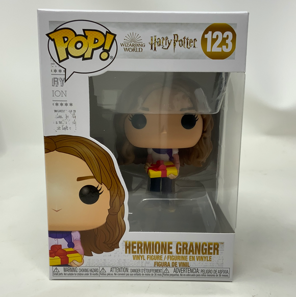 Funko Pop Harry Potter Hermione Granger Holiday #123