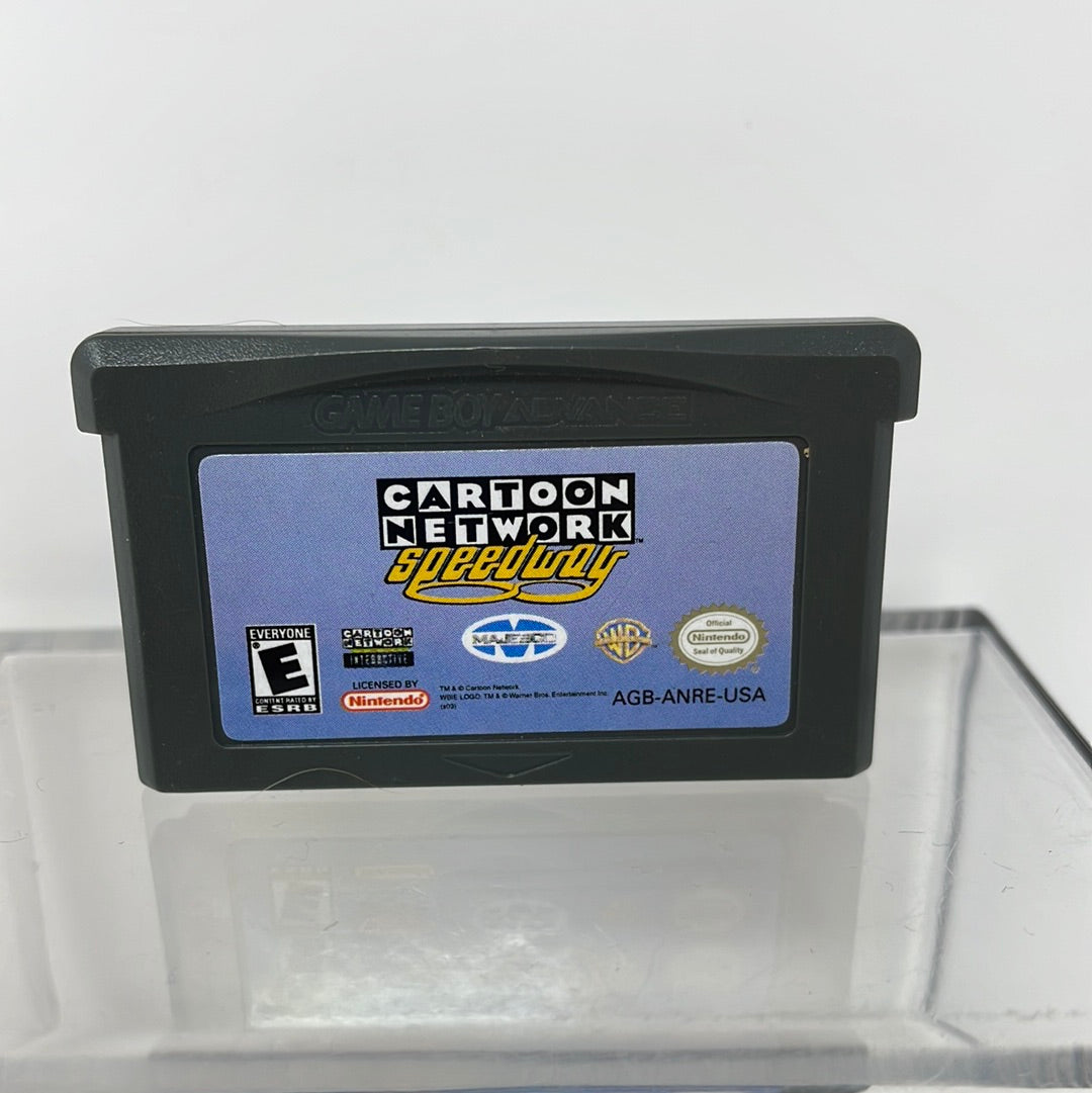 Cartoon Network Speedway GBA 2 player 