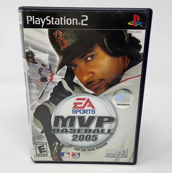 PS2 MVP Baseball 2005