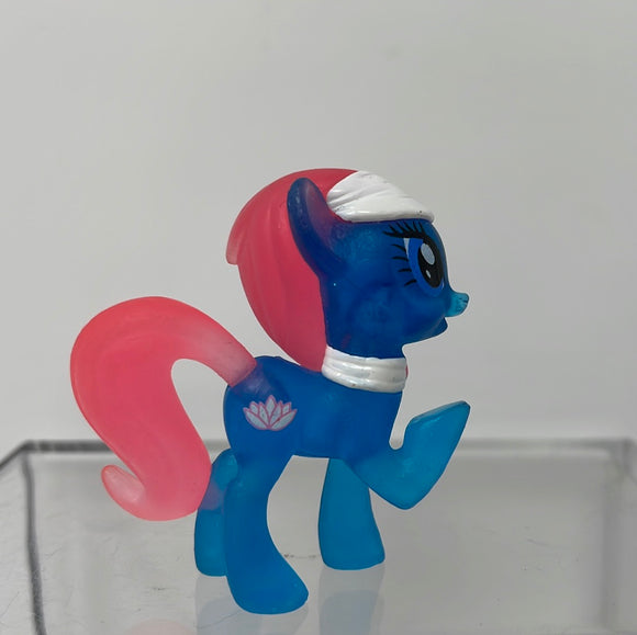 My Little Pony MLP G4 Mini Pony Clear Lotus Spa Hasbro