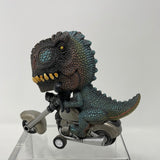 Inertial Motorcycle Dinosaur Car T-Rex Model Animal Collector Decor Kids Gift