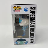 Funko Pop! Heroes Superman (Blue) 419 2021 Fall Convention Limited Edition