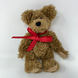 The Boyds Collection 6 Inch Brown Bear Red Bow