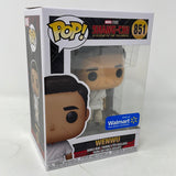 Funko Pop! Marvel Studios Shang-Chi and the Legend of the Ten Rings Wenwu Walmart Exclusive 851