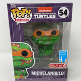 Funko Pop Art Series TMNT Michelangelo 54
