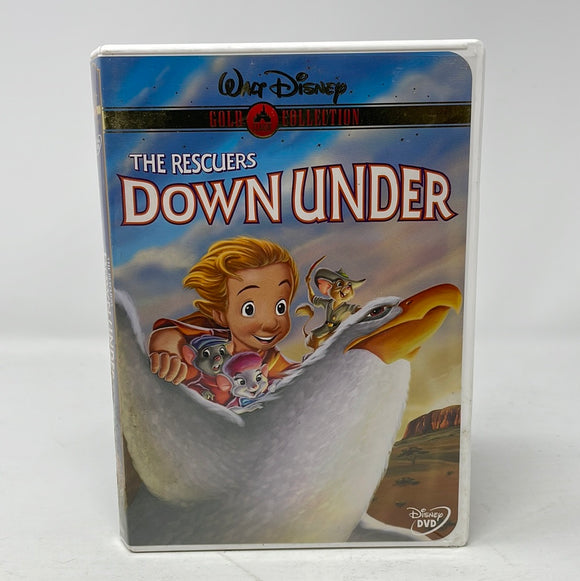 DVD Disney The Rescuers Down Under Gold Classic Collection