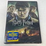 DVD Harry Potter And The Deathly Hallows Part 2 New