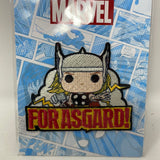 Loungefly Pop Marvel Thor Iron On Patch Embroidered 3" (New)