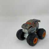 Hot Wheels Mattel Mighty Minis Baja Buster Monster Truck NO Accelerator Key