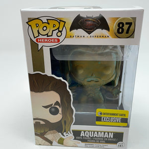 Funko Pop! Heroes DC Entertainment Earth Exclusive Aquaman 87