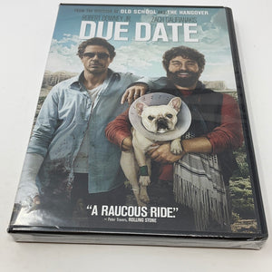 DVD Due Date (Sealed)