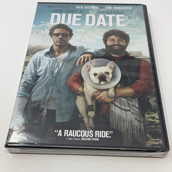 DVD Due Date (Sealed)