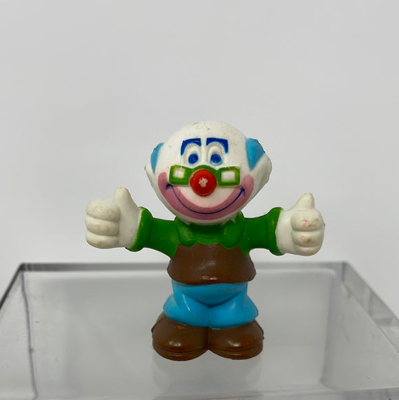 Vintage 1981 Mego Clown Around Figure Clown Grandpa Granddad Figurine