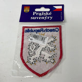 Czech Republic a landlocked country in Central Europe patch