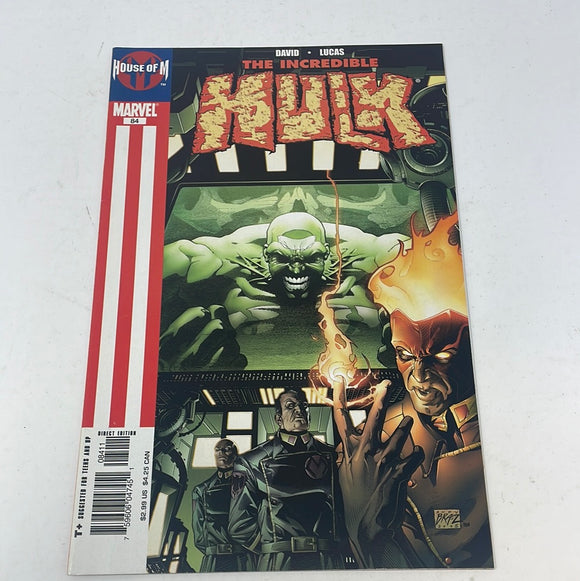 Marvel Comics The Incredible Hulk #84 2005