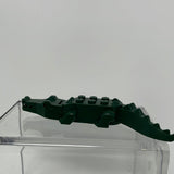 LEGO Alligator Crocodile Minifigure Animal 18904 Dark Green