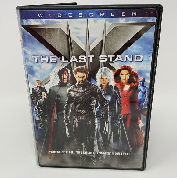 DVD X-Men The Last Stand Widescreen