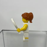 Lego Minifigure Series 3 Female Tennis Player