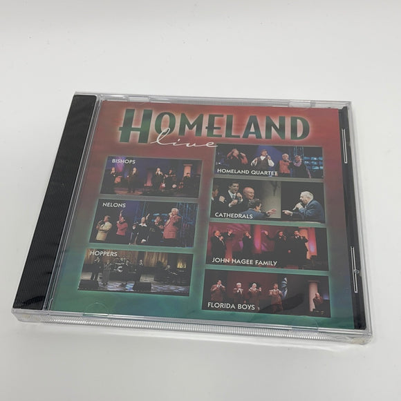 CD Homeland Live