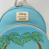 New Loungefly Disney Lilo And Stitch Hammock Mini Backpack NWT