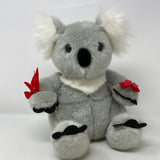 Build A Bear Workshop 11” Koala Plush Vintage Heavy Bottomed BABW