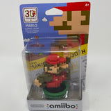 Amiibo Mario (30th Anniversary, Classic) CIB