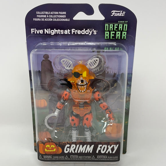Funko Figure Five Nights At Freddys Curse Of Dreadbear Grimm Foxy