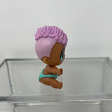 LOL Surprise Lil Sister Purple Hair and Blue Diaper