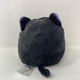 Autumn the 4.5" Black Purple Cat Halloween Squishmallow Stuffed Animal Toy Plush