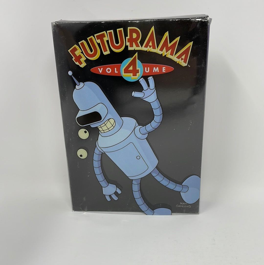 【中古】Futurama 4 [DVD] [Import] DVD Futurama Volume 4 – shophobbymall