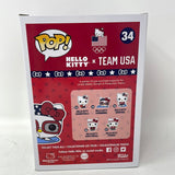 Funko Pop! Hello Kitty x Team USA Hello Kitty (Swimming) 34