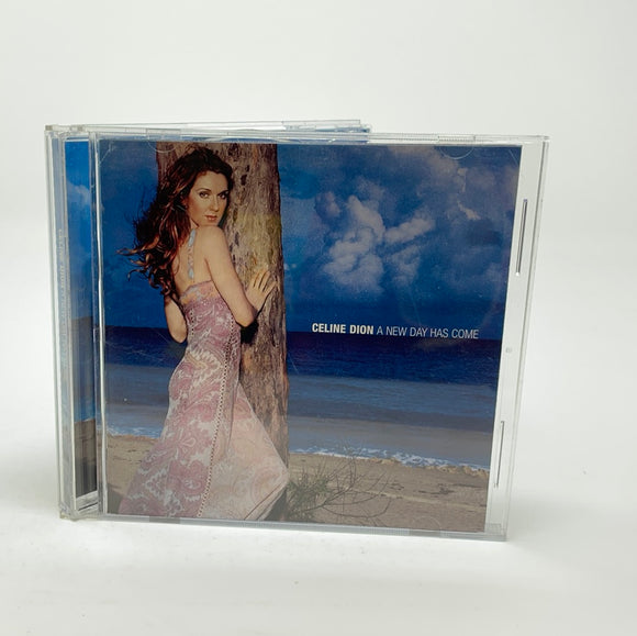 CD Celine Dion A New Day Has Come