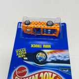 Hot Wheels Blue Card New Paint Style Mini Truck 231