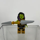 LEGO (71031) Minifigure Marvel Series-1 Gamora with Blade of Thanos