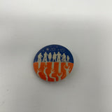 Stranger Things 3 Blue and Red Pin