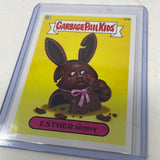 Garbage Pail Kids Series 2 Base Esther Bunny 57b Easter Bunny GPK Card