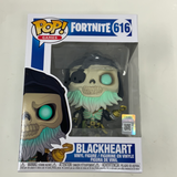 Funko Pop Games Fortnite Blackheart #616