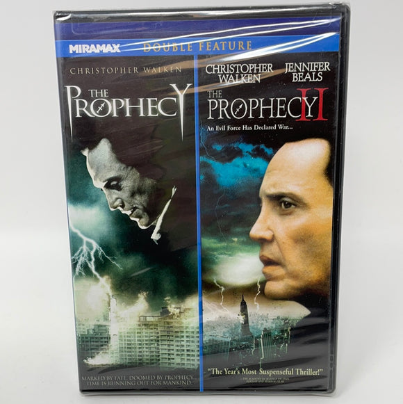 DVD Double Feature The Prophecy and The Prophecy II (Sealed)