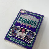 1993 Baseball Rookies Bicycle Playing Cards Deck VTG New Major League