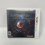 3DS Resident Evil Revelations CIB