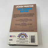 VHS John Wayne Starring In The Dawn Rider