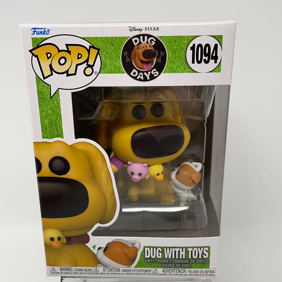 Funko Pop! Disney Pixar Dug Days Dug With Toys 1094