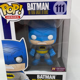 Funko Pop! Heroes Batman The Dark Knight Returns PX Previews Exclusive Batman 111