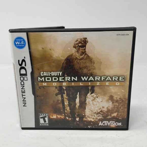 DS Call Of Duty Modern Warfare Mobilized CIB