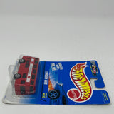 Hot Wheels Blue Card London Bus 613